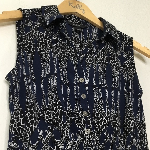 PETITE Alfani Giraffe Dress - Picture 2 of 7